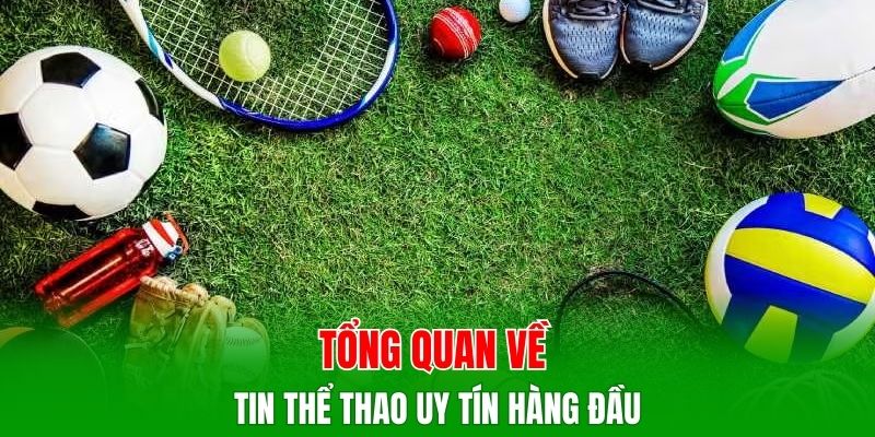 Tổng quan về tin thể thao uy tín hàng đầu