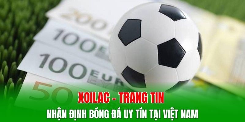 Xoilac - Trang tin nhận định bóng đá uy tín tại Việt Nam